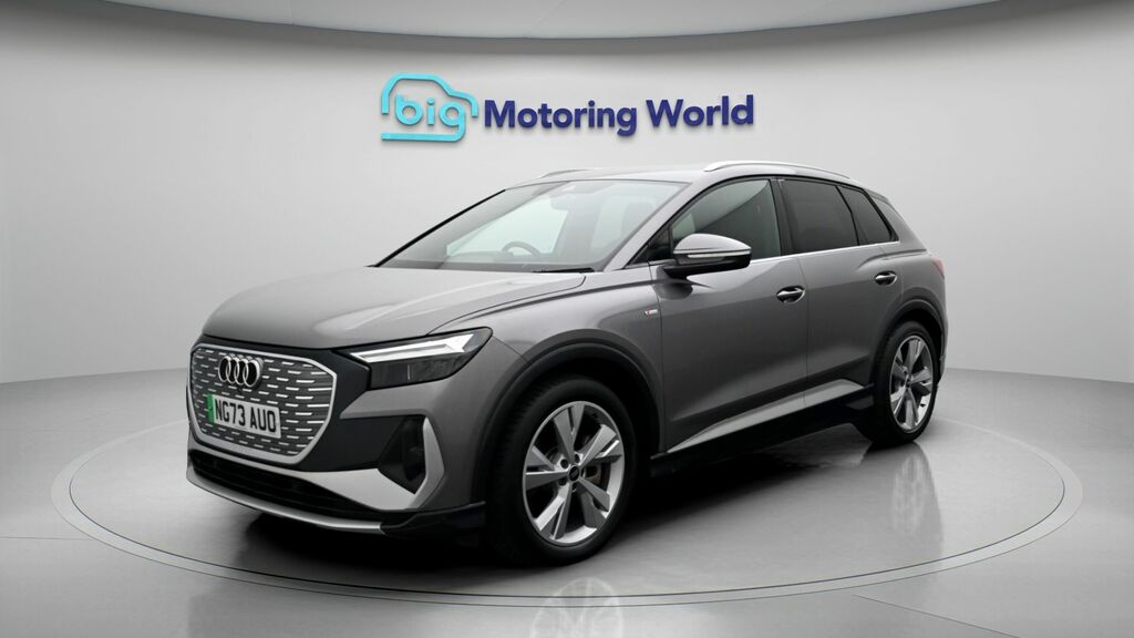 Audi Q4 E Tron S Line NG73AUO Grey #3