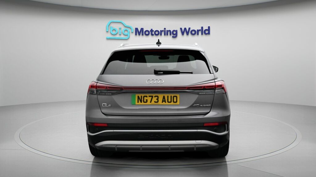 Audi Q4 E Tron S Line NG73AUO Grey #6