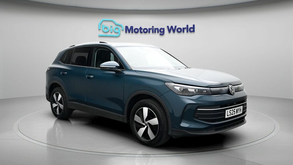 Volkswagen Tiguan Match Blue