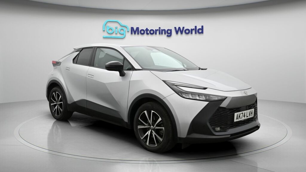 Toyota C-Hr Design Silver