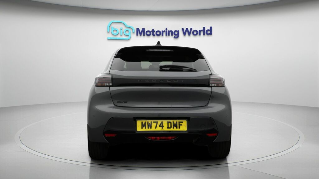 Peugeot 208 Allure MW74DMF Grey #6