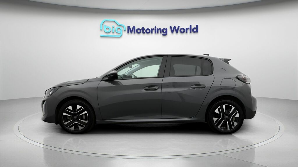 Peugeot 208 Allure MW74DMF Grey #4