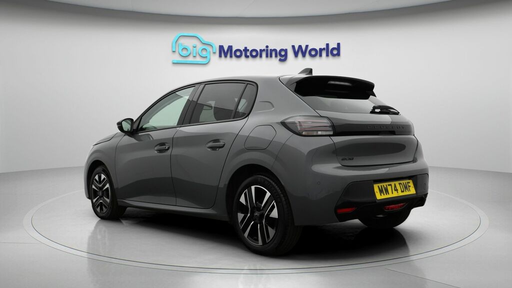 Peugeot 208 Allure MW74DMF Grey #5