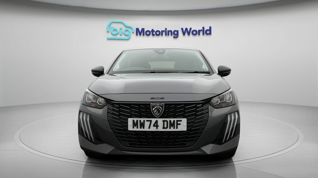 Peugeot 208 Allure MW74DMF Grey #2
