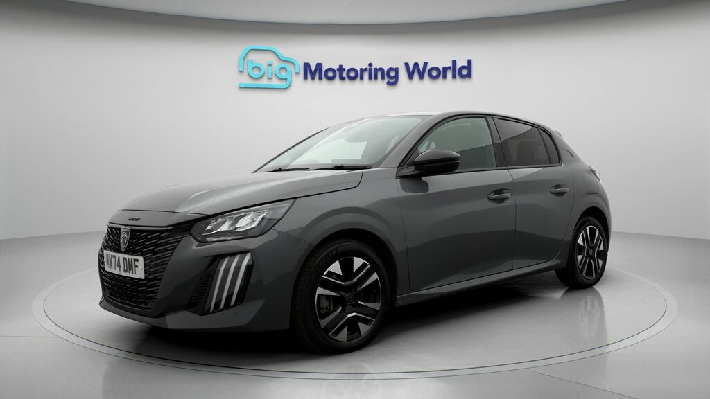 Peugeot 208 Allure MW74DMF Grey #3