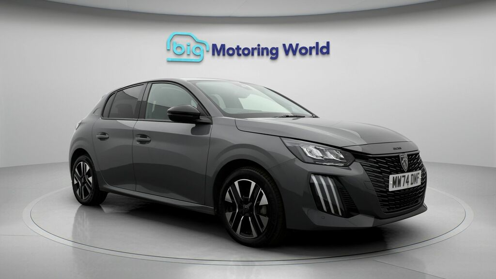 Peugeot 208 Allure Grey