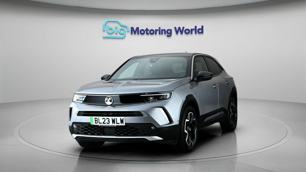 Vauxhall Mokka-e Ultimate Grey #3