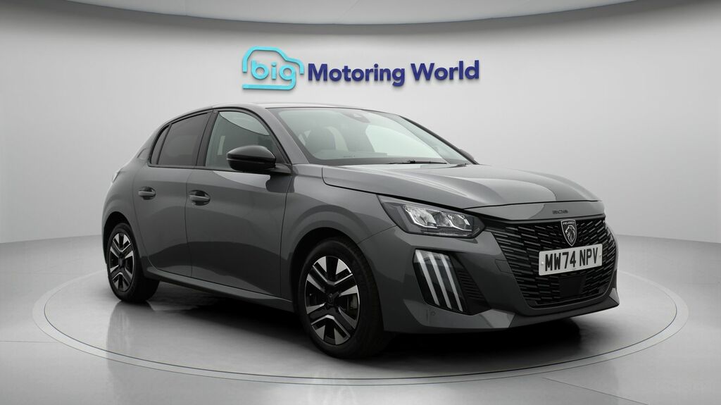 Peugeot 208 Allure Grey