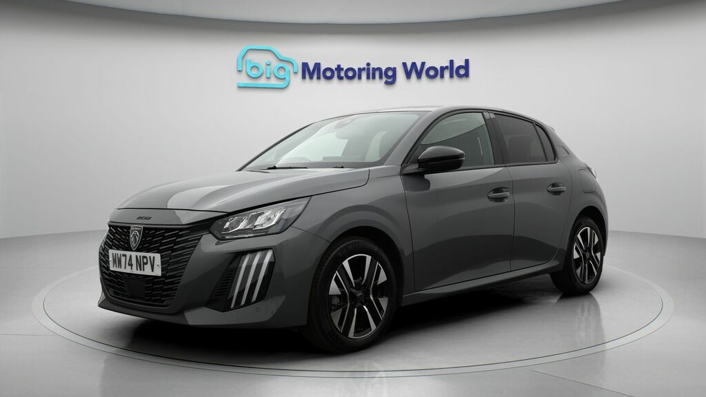 Peugeot 208 Allure Grey #3