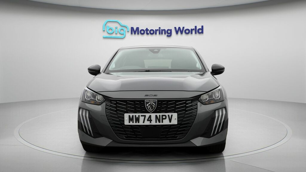 Peugeot 208 Allure Grey #2