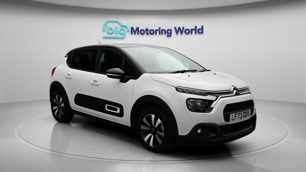 Citroen C3 Plus White
