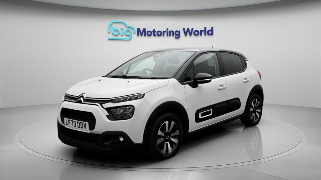 Citroen C3 Plus White #3