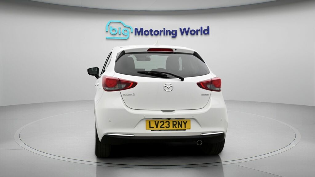 Mazda 2 Gt Sport White #6
