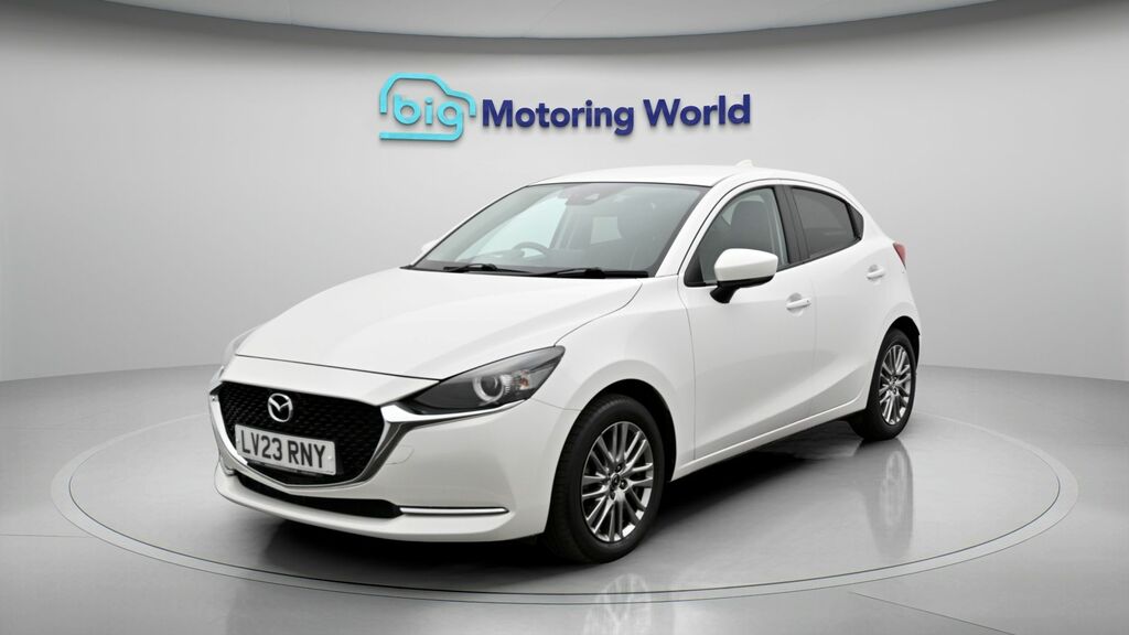 Mazda 2 Gt Sport White #3