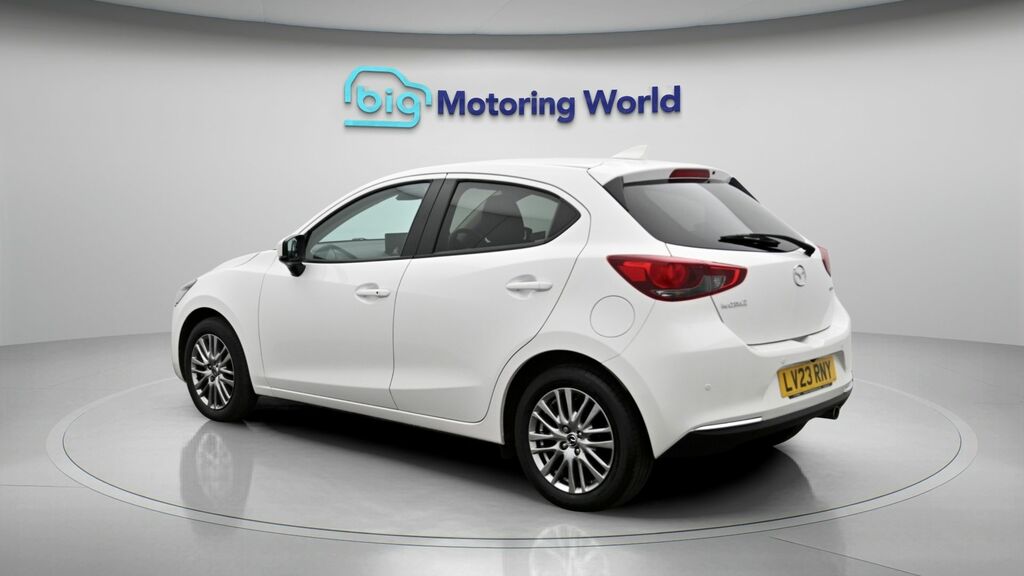 Mazda 2 Gt Sport White #5