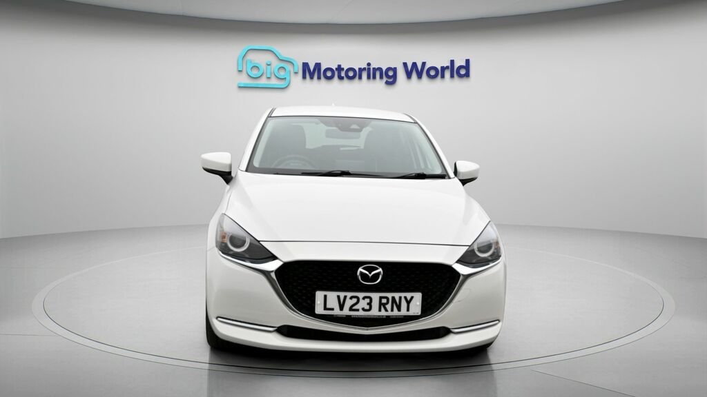 Mazda 2 Gt Sport White #2