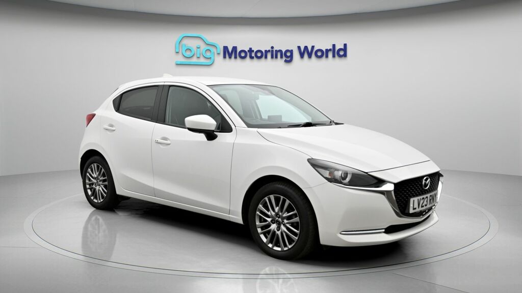 Mazda 2 Gt Sport White