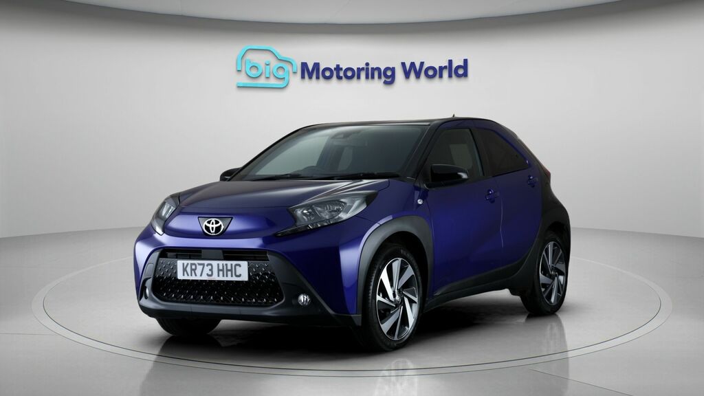 Toyota Aygo X Edge Blue #3
