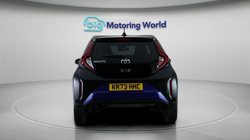 Toyota Aygo X Edge Blue #6