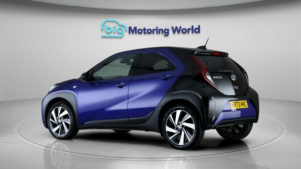 Toyota Aygo X Edge Blue #5