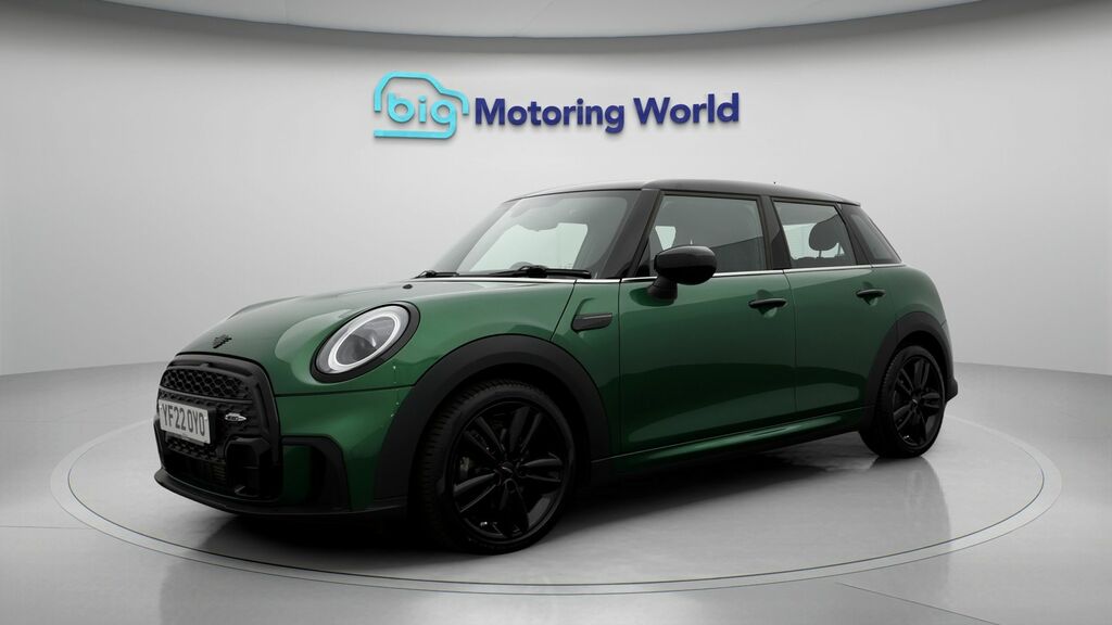 Mini Hatch Cooper Sport YF22OYO Green #3
