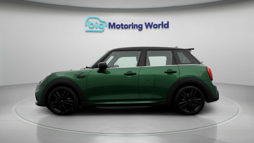Mini Hatch Cooper Sport YF22OYO Green #4