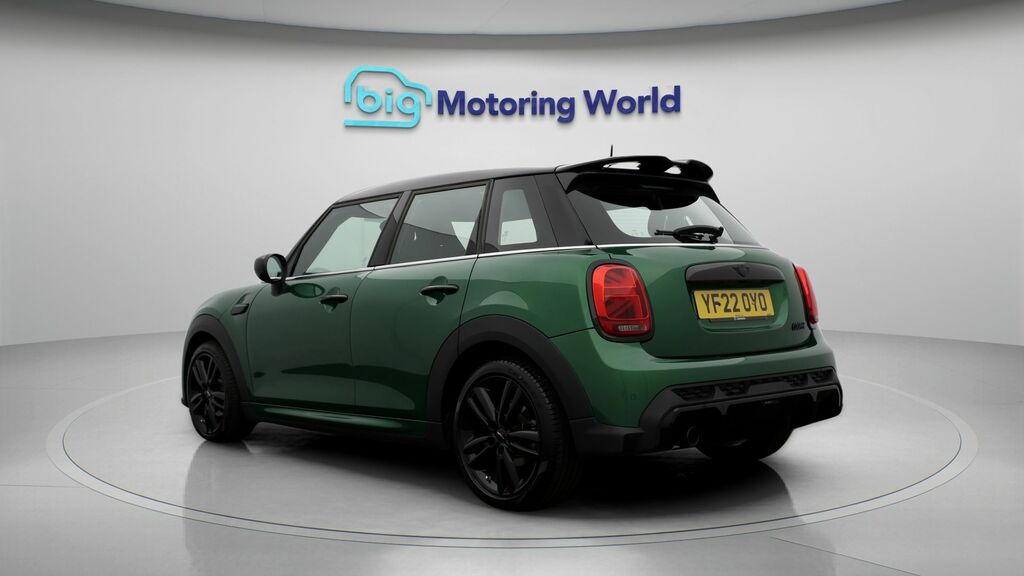 Mini Hatch Cooper Sport YF22OYO Green #5