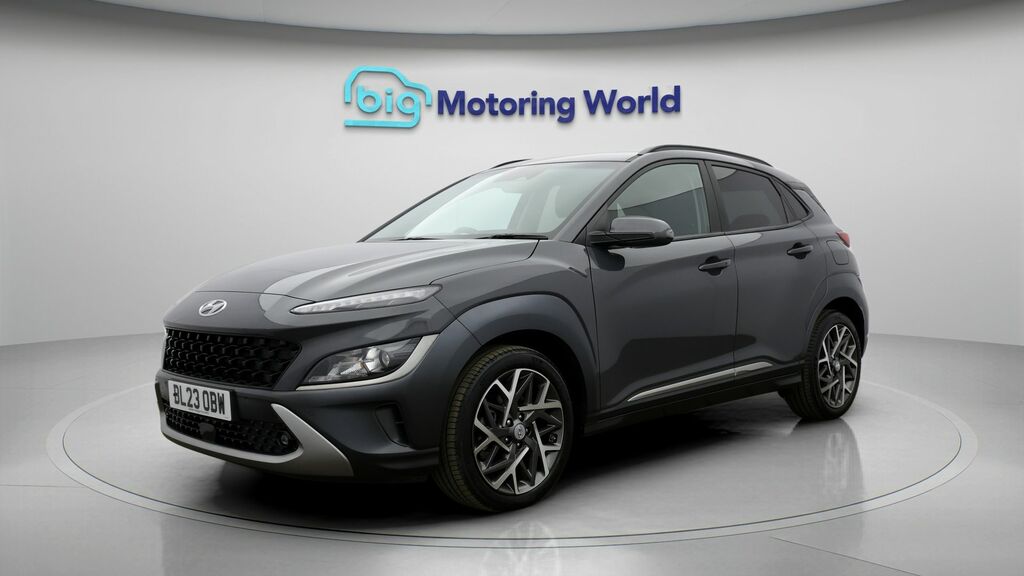 Hyundai Kona Premium Grey #3