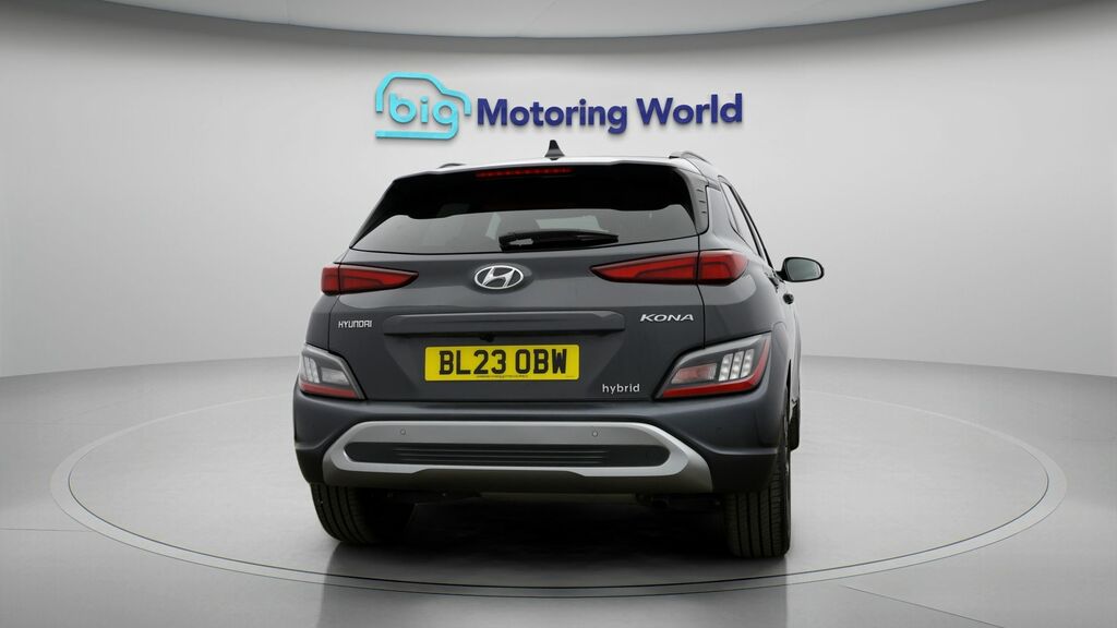 Hyundai Kona Premium Grey #6