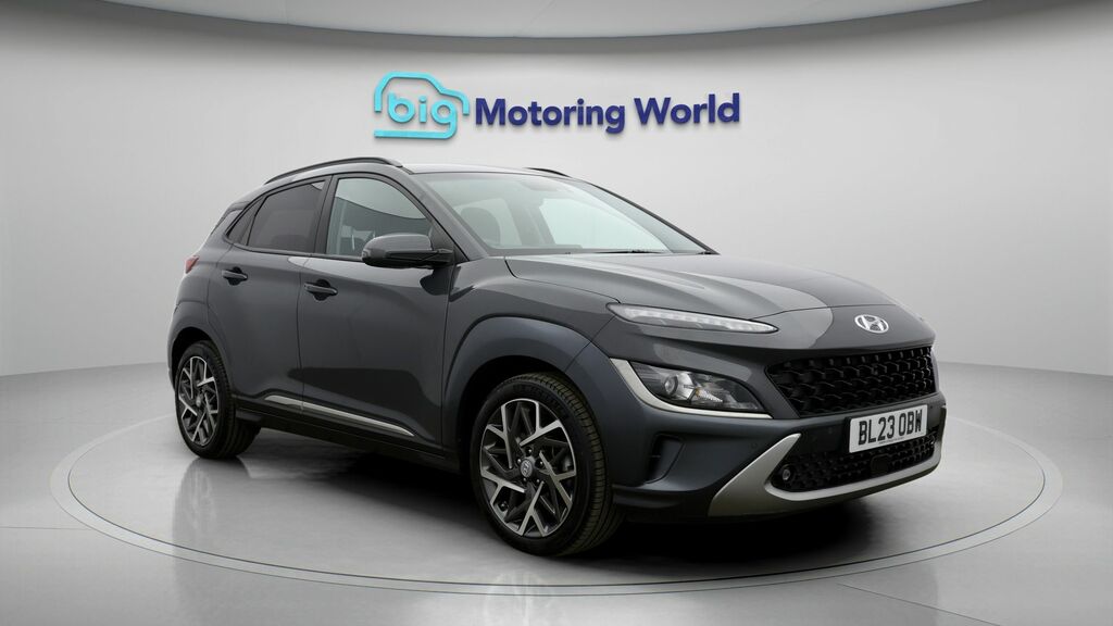 Hyundai Kona Premium Grey