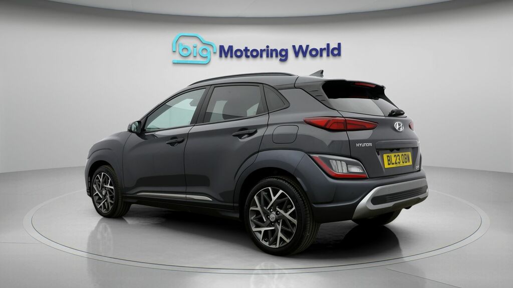 Hyundai Kona Premium Grey #5