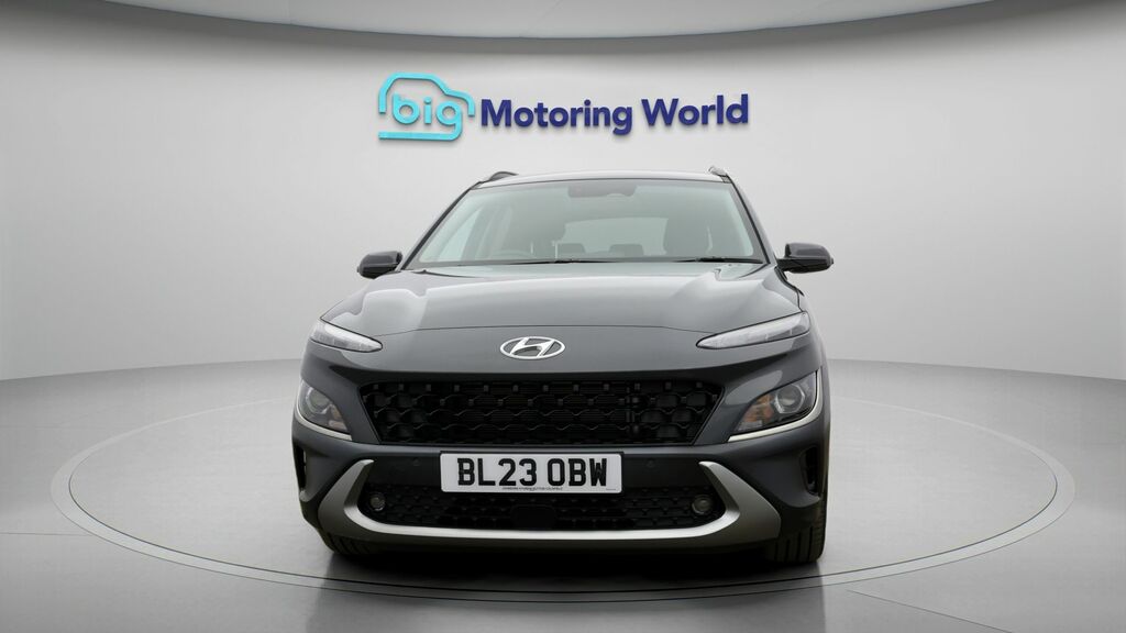 Hyundai Kona Premium Grey #2