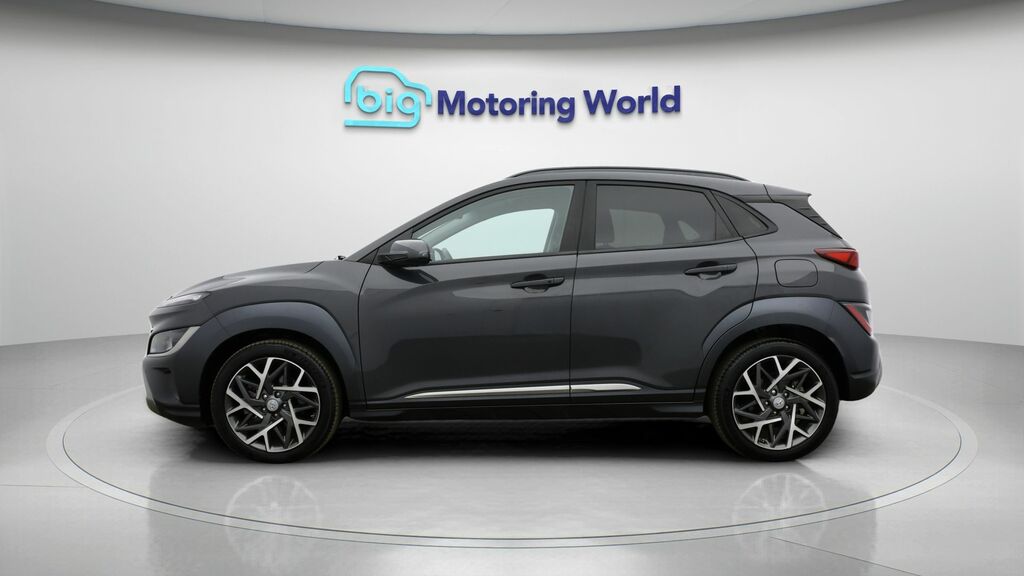 Hyundai Kona Premium Grey #4