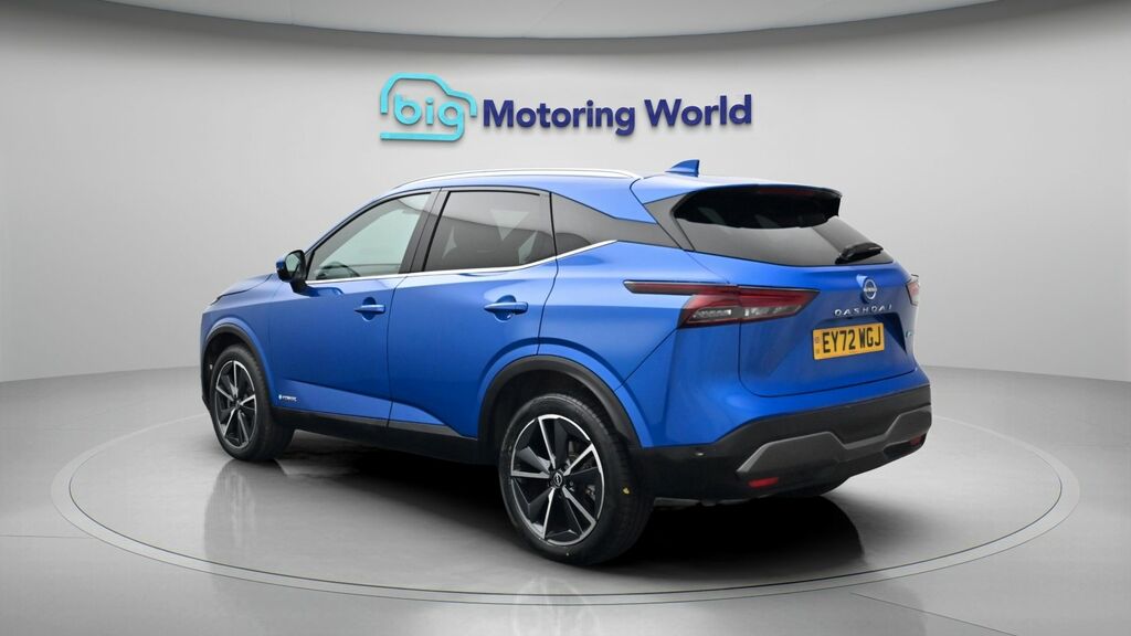 Nissan Qashqai Tekna Blue #5