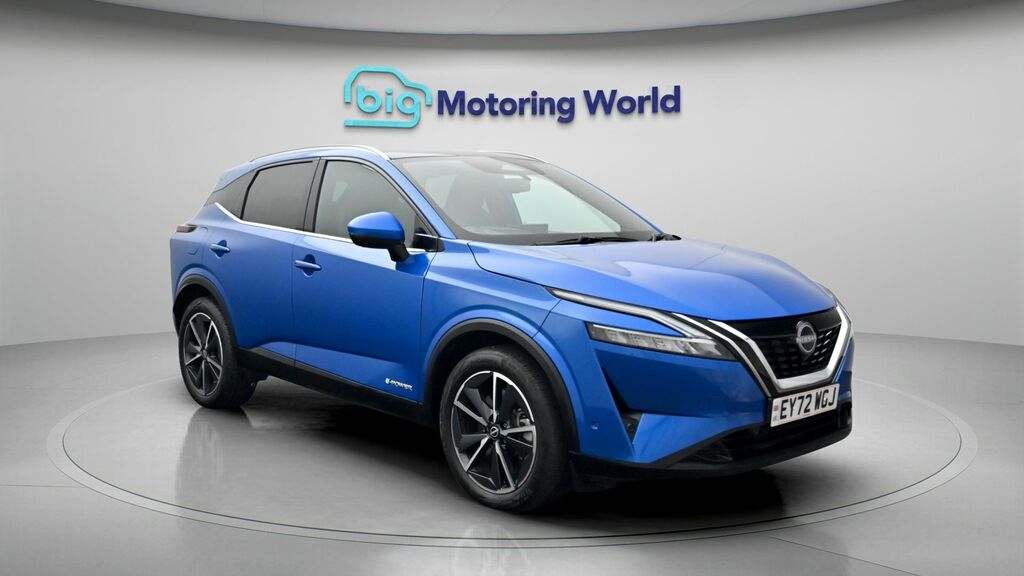 Nissan Qashqai Tekna Blue