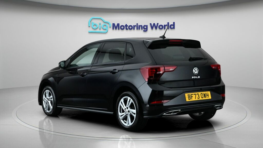 Volkswagen Polo R-line BF73OWH Black #5