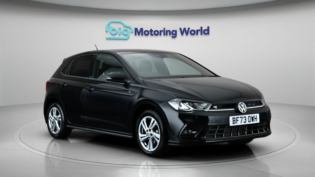 Volkswagen Polo R-line Black
