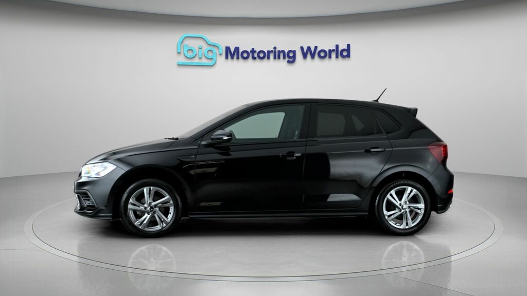 Volkswagen Polo R-line BF73OWH Black #4