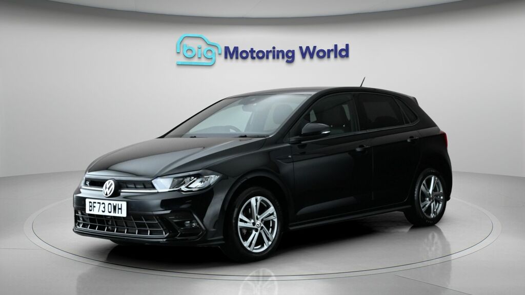 Volkswagen Polo R-line BF73OWH Black #3