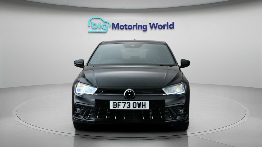 Volkswagen Polo R-line BF73OWH Black #2