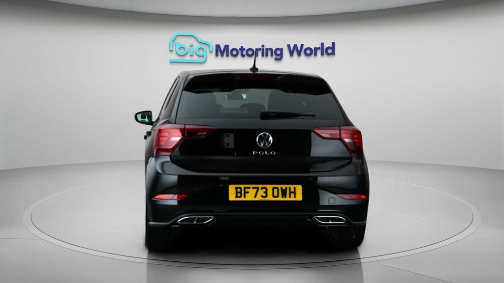 Volkswagen Polo R-line BF73OWH Black #6