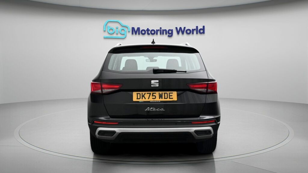 Seat Ateca Se Technology Black #6