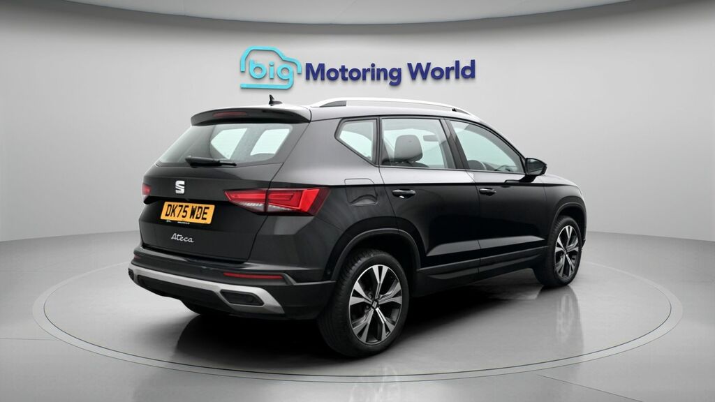 Seat Ateca 1.5 Tsi Evo Fr Sport Suv Dsg Euro 6 S Grey #7