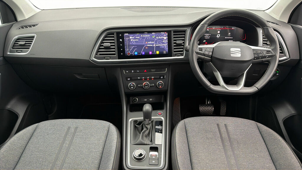 Seat Ateca 1.5 Tsi Evo Fr Sport Suv Dsg Euro 6 S Grey #12