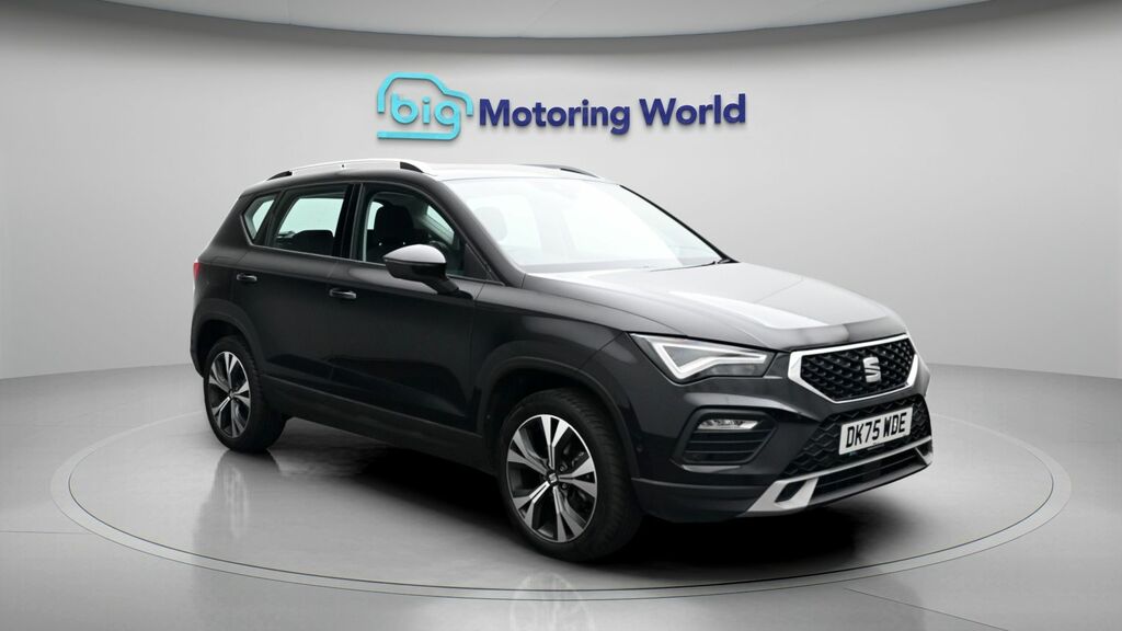 Seat Ateca Se Technology Black
