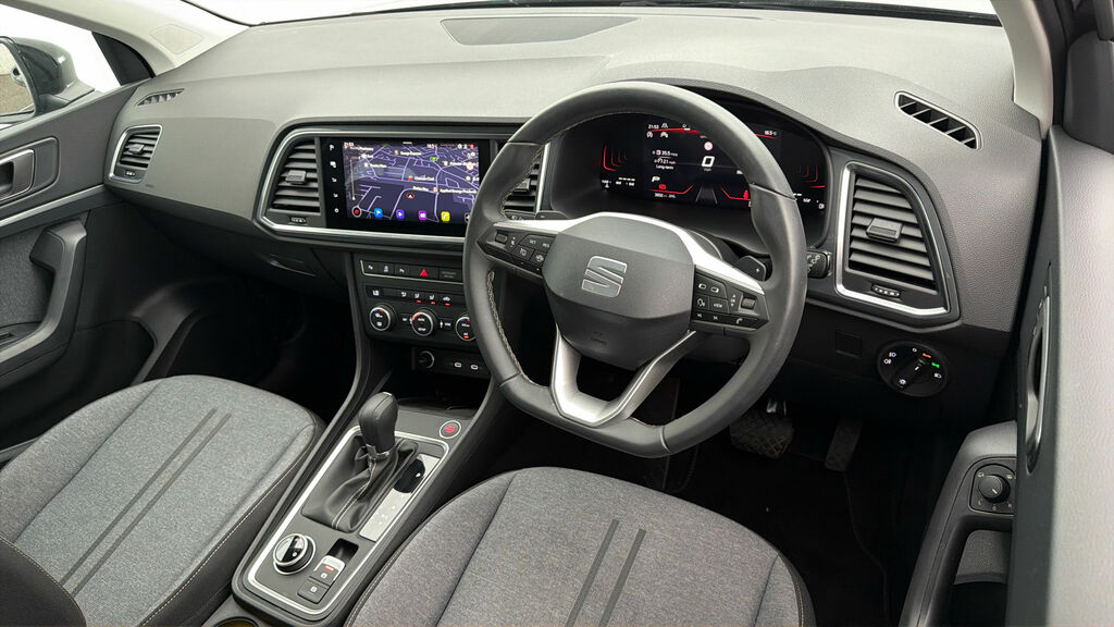 Seat Ateca 1.5 Tsi Evo Fr Sport Suv Dsg Euro 6 S Grey #9