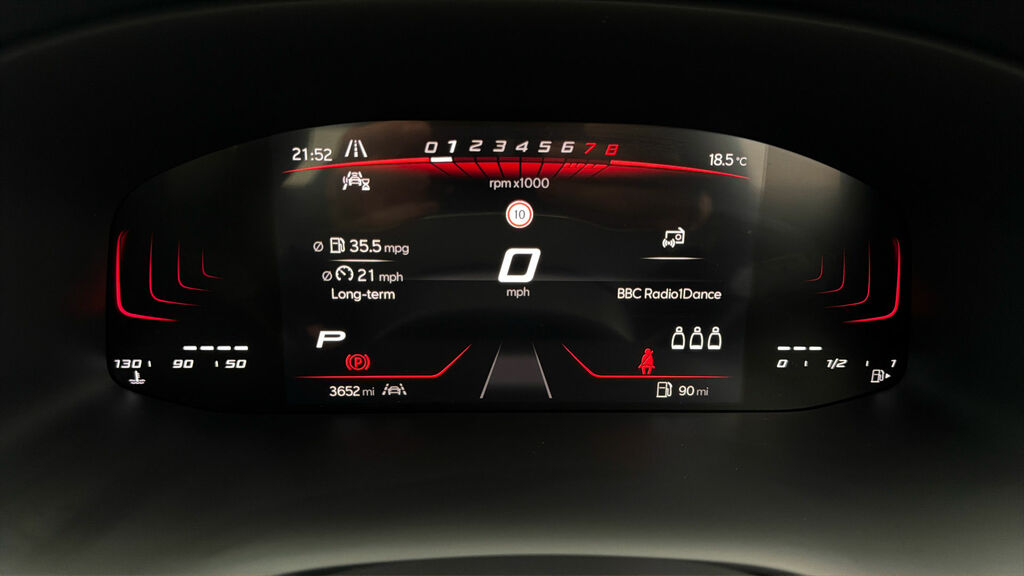Seat Ateca 1.5 Tsi Evo Fr Sport Suv Dsg Euro 6 S Grey #24