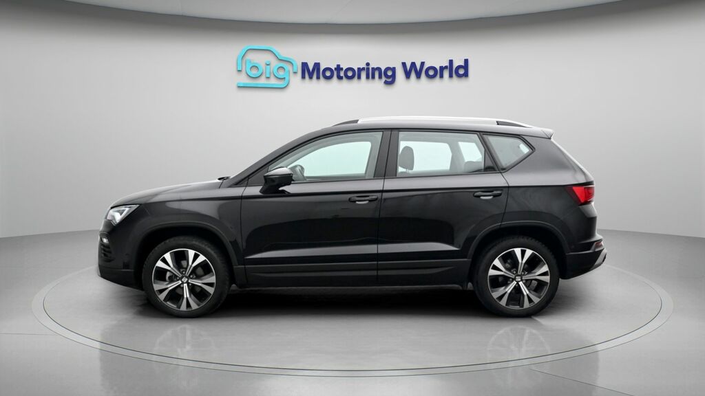 Seat Ateca Se Technology Black #4
