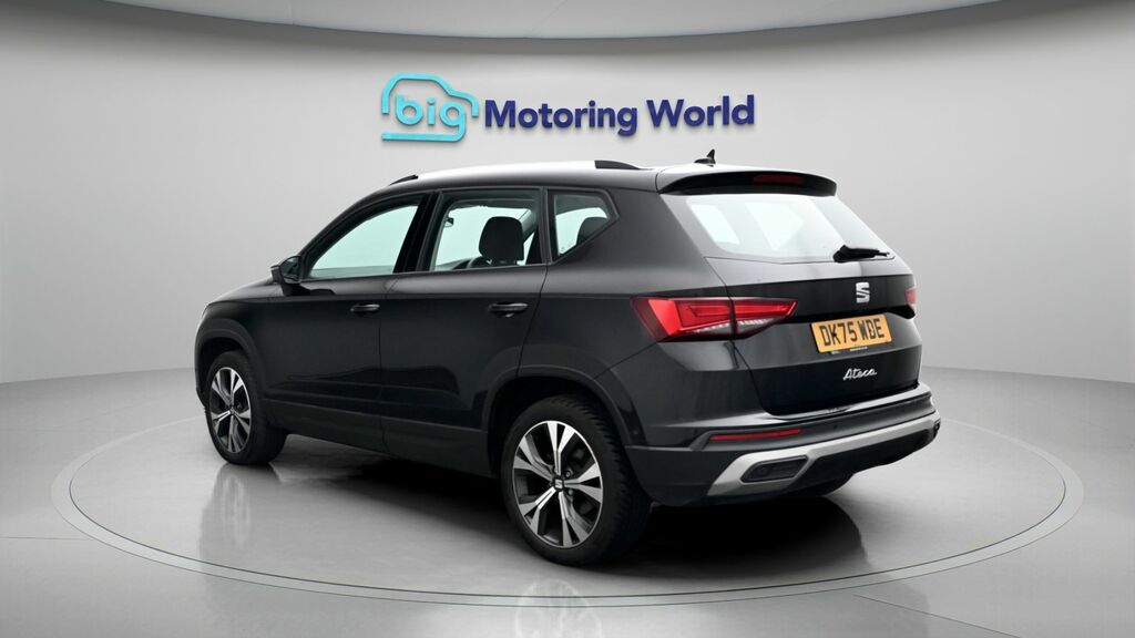 Seat Ateca Se Technology Black #5