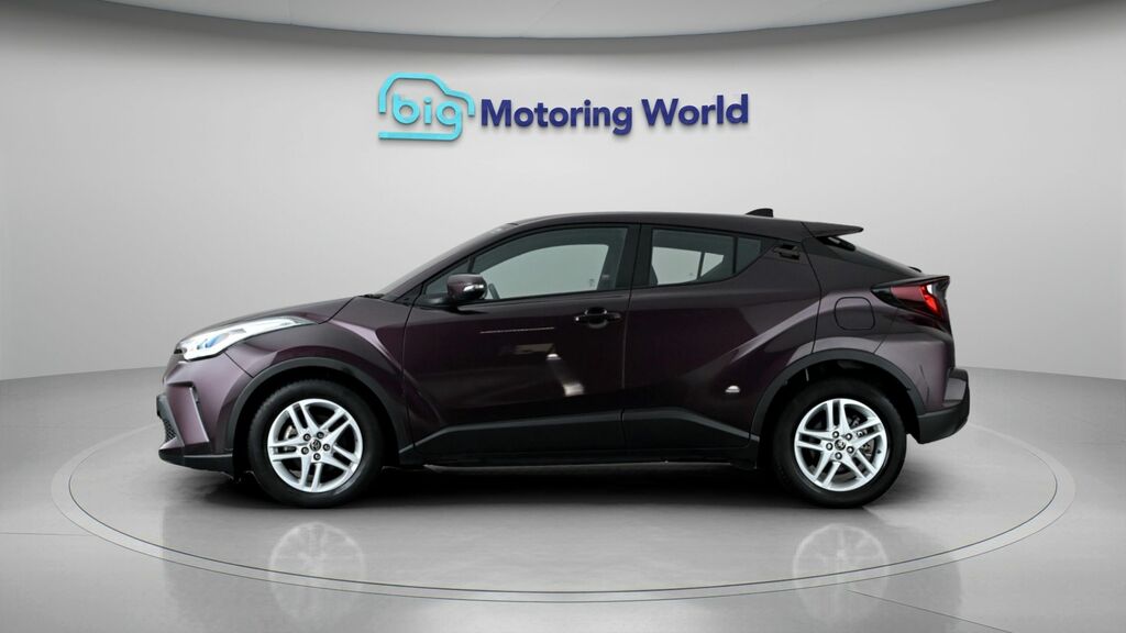 Toyota C-Hr Icon Purple #4